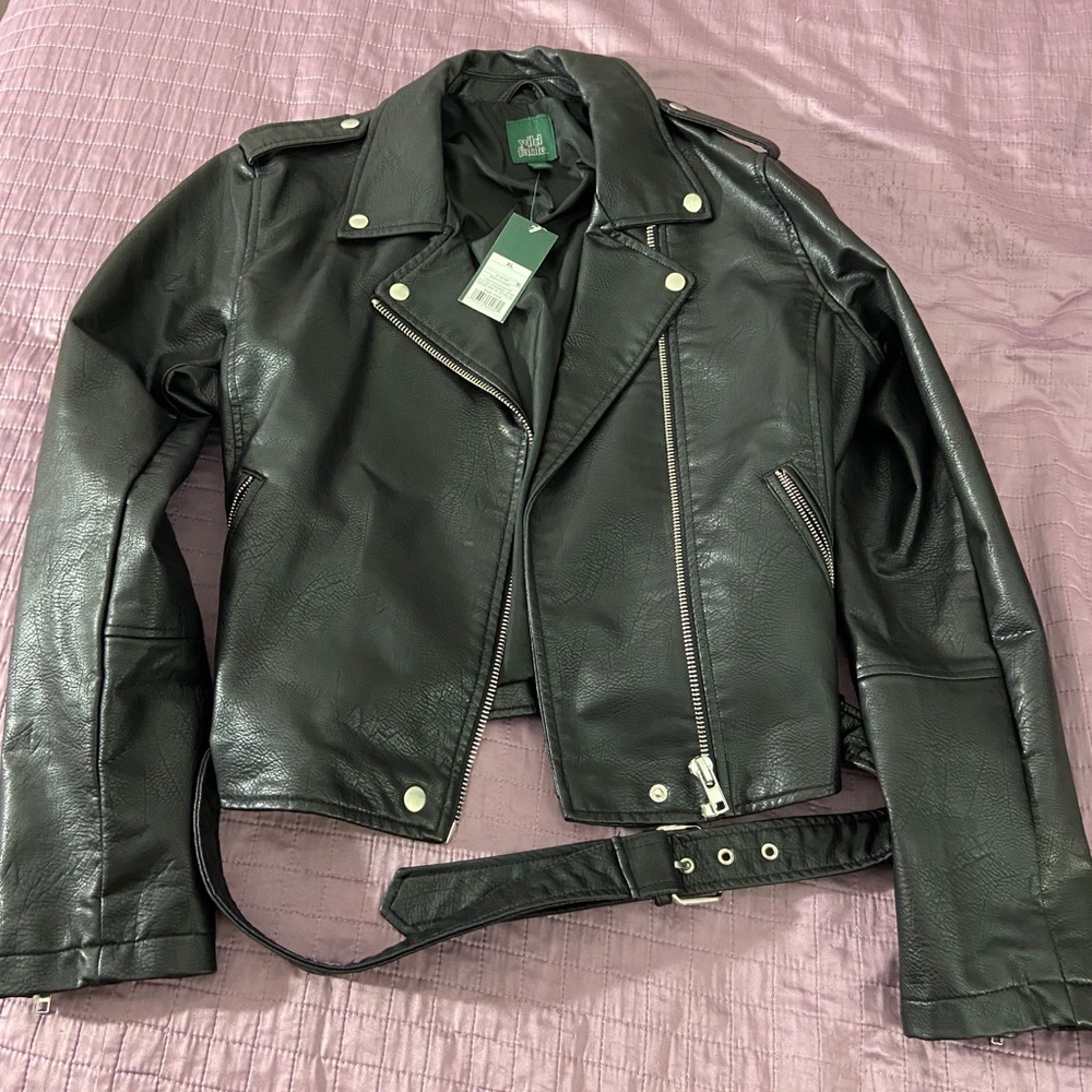 Wild Fable Leather Jacket